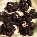 チェコルコ's cooksnap of when they made 簡単＆お手軽バレンタイン♥ロックチョコ♥.