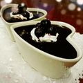 こぷえる's cooksnap of when they made 材料2つ、メッチャ簡単チョコムース.