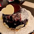 ぐーるんぐーるん's cooksnap of when they made ☆板チョコでムース・ショコラ☆.
