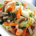 ちゃんきよ's cooksnap of when they made 豚とキャベツの味噌炒め.
