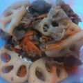 pingu40's cooksnap of when they made 簡単◎蓮根の洋風きんぴらカレー風味.