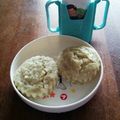 あゆはちmama's cooksnap of when they made 離乳食 さつまいもの蒸しパン＊°.
