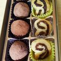 ちろるこ's cooksnap of when they made 簡単ハートのチョコパイ.