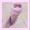きゃらchan's cooksnap of when they made ハロウィンに♡アイス？なおめかしマフィン.