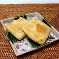 サンディサンディ's cooksnap of when they made ねぎがたっぷり！油揚げの納豆包み焼き☆.
