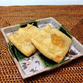 サンディサンディ's cooksnap of when they made ねぎがたっぷり！油揚げの納豆包み焼き☆.