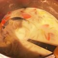 AYUMIMI.'s cooksnap of when they made ベーコンと白菜のホワイトシチュー.