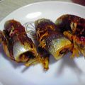 のびゴン's cooksnap of when they made 98円鰯で梅しそ巻き焼き.