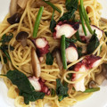 mikulee's cooksnap of when they made タコときのこの和風パスタ.
