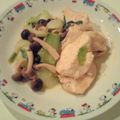 ゆーきchan's cooksnap of when they made 鶏ももと青梗菜のさっぱりサラダ♪.