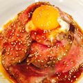 ｋｕｍｉｔｙ's cooksnap of when they made サワークリームでリッチにローストビーフ丼.