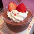 anchabema's cooksnap of when they made 二層仕立てのチョコヨーグルトゼリー♪.