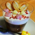ε♪♪'s cooksnap of when they made 材料2つ、メッチャ簡単チョコムース.
