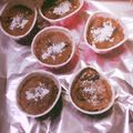 MOMMY❤︎'s cooksnap of when they made バレンタインにレンジでフォンダンショコラ.
