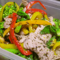 Rick_t's cooksnap of when they made *常備菜*菜の花と豚肉のゆかり炒め.