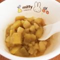 うさぎ＊。°'s cooksnap of when they made 離乳食中期♡林檎とさつまいものコンポート.