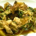 いなばにぃ's cooksnap of when they made 簡単！なす豚いため.