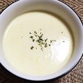 大熊猫さん's cooksnap of when they made 冬瓜の消費に！クリームスープ.