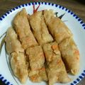 アキ＠ほのママ's cooksnap of when they made 【離乳食】 手づかみ食べ★にんじんパン.
