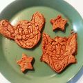 クックEF6VFM☆'s cooksnap of when they made 材料２つ！フライパンでガトーショコラ.