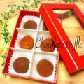 twin‐R‐'s cooksnap of when they made バレンタイン＊簡単＊生チョコトリュフ.