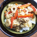huge39's cooksnap of when they made ちくわと人参と玉ねぎのつゆだく卵とじ.