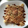 acha☆taiママ's cooksnap of when they made HMでオシャレなお好み焼き風ガレット.