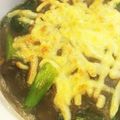 ＊みぃた1221＊'s cooksnap of when they made ☆おもちとろ～☆カレーリメイクグラタン☆.