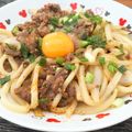 ♪momo♪'s cooksnap of when they made コストコプルコギ焼きうどん.