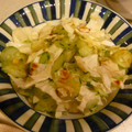 ちかpanda's cooksnap of when they made 軽井沢の＊おしんこ＊.