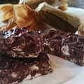 アイアンツリー's cooksnap of when they made 友チョコに♬簡単✳︎ざくざくチョコバー♡.