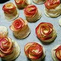 ともちゃん（＾０＾）'s cooksnap of when they made 薔薇のアップルパイ.