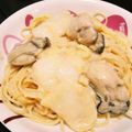 mahmican's cooksnap of when they made 牡蠣の簡単ヘルシー 豆乳クリームパスタ.