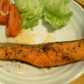 いなばにぃ's cooksnap of when they made ご飯がすすむ和風な鮭のムニエル☆.