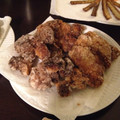 YuMy84's cooksnap of when they made 我が家の黄金比☆鶏のから揚げ.