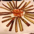 YuMy84's cooksnap of when they made 超簡単！基本のごぼうチップス.