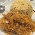 ひぃちゃん0130's cooksnap of when they made アレンジ）麻婆春雨のあんかけチャーハン♪.