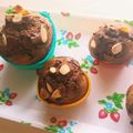 ゆかっち07's cooksnap of when they made バレンタインに♡マーブルショコラマフィン.