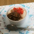 AiAiKURO's cooksnap of when they made バレンタイン♡カップDEレアチーズケーキ.