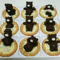 のんぴ☆♪'s cooksnap of when they made お風呂にいるようなクマの抹茶チョコタルト.