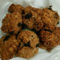 ドルフィンサーモン's cooksnap of when they made チョコっと*シリアルクッキー.