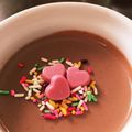 ＊みなゆり＊'s cooksnap of when they made 10分で作れます。簡単チョコレートムース.