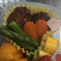 カンナパンダ's cooksnap of when they made 肉汁たっぷり！簡単★うちのハンバーグ.