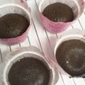 クックVYW67F☆'s cooksnap of when they made 簡単フォンダンショコラ 子供も大喜び.