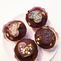 KWater's cooksnap of when they made 簡単☆HMでしっとりチョコマフィン♡.