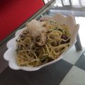 keita521's cooksnap of when they made あんにゃの塩焼きそば♡.