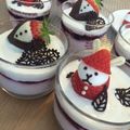 ♡ yuka ♡'s cooksnap of when they made いちごババロア♡簡単！混ぜて冷やすだけ！.