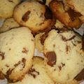 3ざるかあさん's cooksnap of when they made 板チョコで作る簡単チョコチップクッキー☆.