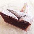 luv81572's cooksnap of when they made 混ぜるだけ♪簡単☆濃厚ガトーショコラ.