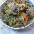 のじまさん's cooksnap of when they made キャベツとニラの中華風に炒めたん♪.
